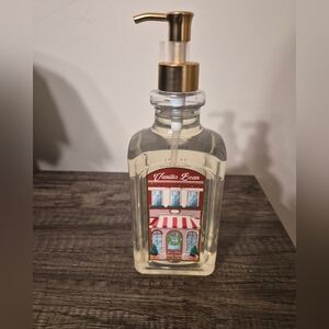 (New) Vanilla Bean Hand Soap with Pump Dispenser (16.9 Fl Oz)